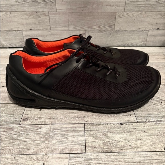 Ecco Other - Ecco Black and Orange Men's Shoes